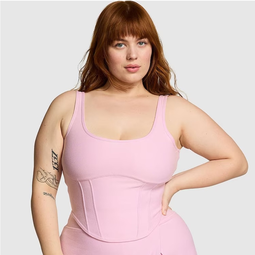 New Victoria Secret Pink Corset Top